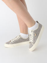 Sneakers Armistice Marron women GAFN04EN-vue-porte