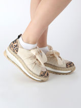 Sneakers Venus Gaimo Beige women VENUS-vue-porte