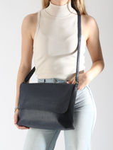 Cross Body Tas Soft Miniprix Geel soft MD5231-vue-porte