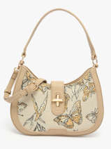 Sac Port paule Butterfly Miniprix Beige butterfly 32872