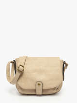 Sac Bandoulire Eva Miniprix Beige eva MD5564