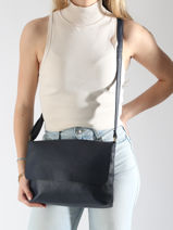 Sac Bandoulire Soft Miniprix Bleu soft MD5234-vue-porte