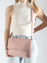 Cross Body Tas Soft Miniprix Roze soft MD5234-vue-porte