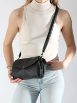 Sac Bandoulire Soft Miniprix Noir soft MD5238-vue-porte