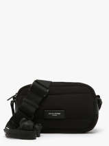 Sac Bandoulire Plum Polyester David jones Noir plum CM7475