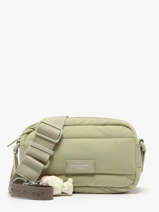 Cross Body Tas Plum David jones Groen plum CM7475