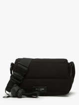 Sac Bandoulire Plum Polyester David jones Noir plum CM7476