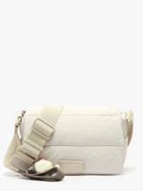 Sac Bandoulire Plum Polyester David jones Beige plum CM7476