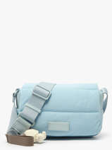 Sac Bandoulire Plum Polyester David jones Bleu plum CM7476