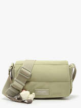 Sac Bandoulire Plum Polyester David jones Vert plum CM7476