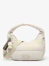 Sac Bandoulire Plum Polyester David jones Beige plum CM7477
