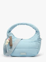 Sac Bandoulire Plum Polyester David jones Bleu plum CM7477