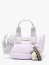Sac Bandoulire Plum Polyester David jones Violet plum CM7478