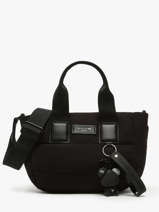 Sac Bandoulire Plum Polyester David jones Noir plum CM7478