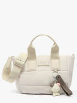 Sac Bandoulire Plum Polyester David jones Beige plum CM7478