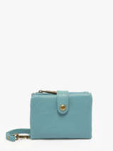 Porte-monnaie Miniprix Bleu soft 376