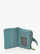 Porte-monnaie Miniprix Bleu soft 376-vue-porte