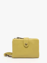 Porte-monnaie Miniprix Jaune soft 376