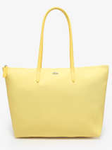 Sac Cabas L.12.12 Concept Lacoste Jaune l.12.12 concept 17WAYPGK