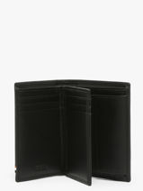 Portefeuille Porte-monnaie Iconic Cuir Hugo boss Noir iconic HLG421A-vue-porte