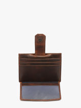 Papierhouder Leder Maverick Bruin the original MAVTO052-vue-porte