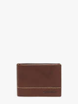 Portefeuille Porte-monnaie Cuir Maverick Marron rough gear MAVRG002