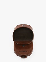 Porte-monnaie Rough Gear Cuir Maverick Marron rough gear MAVRG057-vue-porte