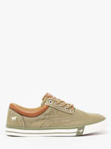 Sneakers Mustang Vert men 4072315