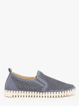 Mocassins Ilse jacobsen Bleu men TULIP140
