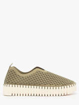 Mocassins Ilse jacobsen Vert women TULI3373