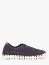 Mocassins Ilse jacobsen Bleu women TULI3275