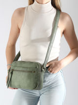 Sac Bandoulire Bubble Miniprix Beige bubble 2235-vue-porte