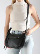 Sac Bandoulire Bubble Miniprix Beige bubble 2133-vue-porte