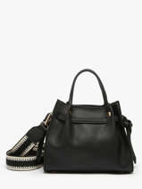 Sac Bandoulire Grained Miniprix Noir grained R1978