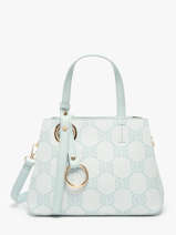 Sac � Main Signed Miniprix Bleu signed 3