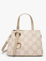 Sac  Main Signed Miniprix Beige signed 3