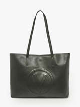 Sac Bandoulire Selena Re Valentino Noir selena re VBS8WK01