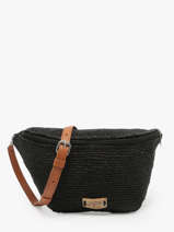 Sac Banane Le voyage en panier Noir l