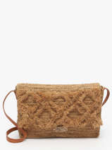 Sac Bandoulire L'atelier Du Crochet Raphia Le voyage en panier Beige l'atelier du crochet AM768