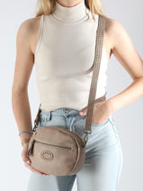 Cross Body Tas Bubble Miniprix Roze bubble 2236-vue-porte