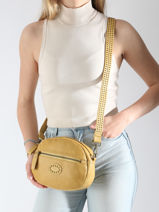 Sac Bandoulire Bubble Miniprix Jaune bubble 2236-vue-porte