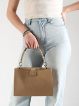 Sac Port paule Th Her Tommy hilfiger Marron th her AW17190-vue-porte