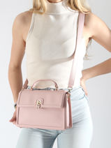 Sac Bandoulire Th Eternity Tommy hilfiger Rose th eternity AW17176-vue-porte