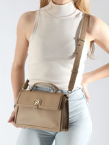 Sac Bandoulire Th Eternity Tommy hilfiger Marron th eternity AW17176-vue-porte