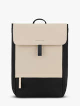 Sac  Dos Business 1 Compartiment + Pc 15" Kapten and son Beige backpack FYN2