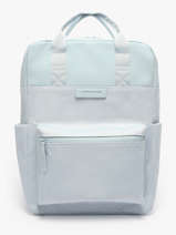 Sac  Dos 1 Compartiment + Pc 15" Kapten and son Bleu ibiza P