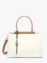 Sac  Main Azalie Ted lapidus Blanc azalie TLHF9583