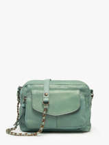 Sac Bandouliere Naina Cuir Pieces Vert naina 17063358