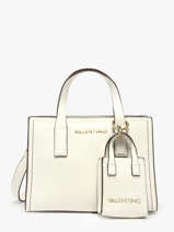 Sac  Main Samantha Valentino Blanc samantha VBS8YA04