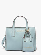 Sac  Main Samantha Valentino Bleu samantha VBS8YA04